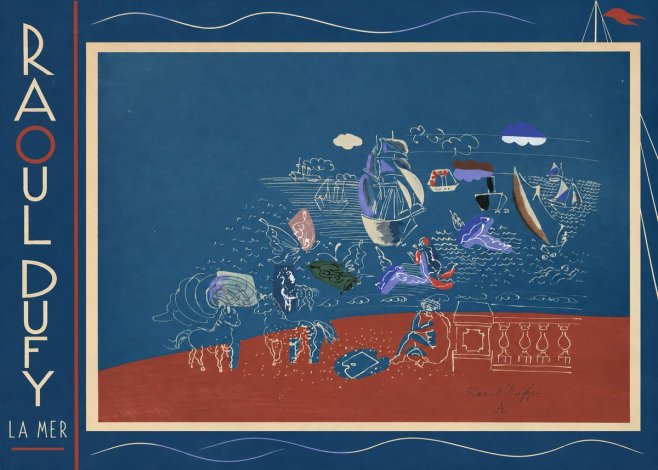 Raoul Dufy La Mer No2 - Poster