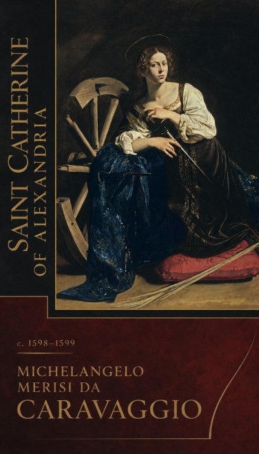 Michelangelo Merisi da Caravaggio Saint Catherine of Alexandria II No4 - Poster