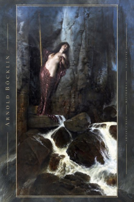 Arnold Böcklin The Spring No6 - Poster