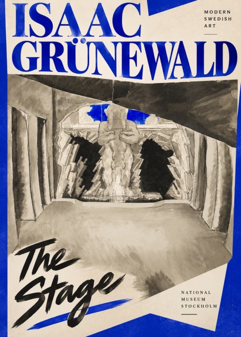 Isaac Grünewald The Stage No2 - Poster