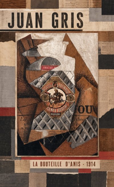 Juan Gris La Bouteille D'anis - 1914 No4 - Poster