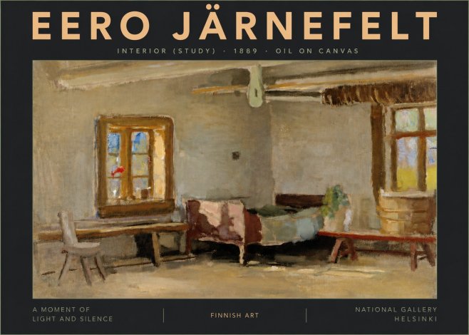 Eero Järnefelt Interior (Study) No6 - Poster