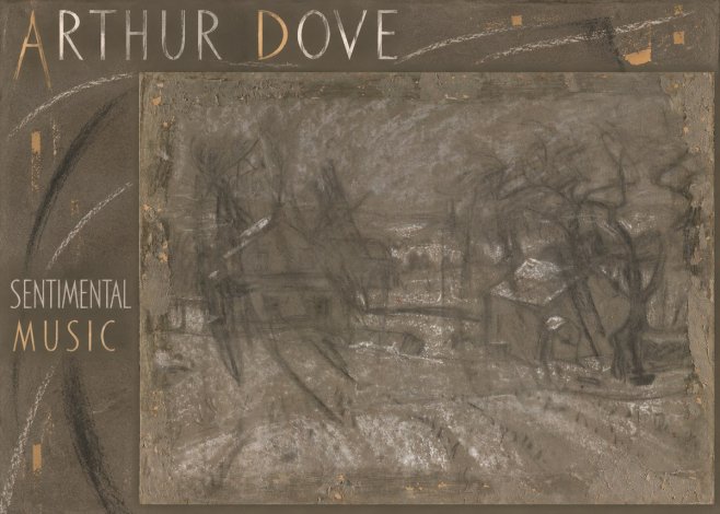 Arthur Dove Sentimental Music I No4 - Poster