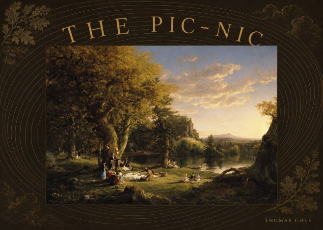 Thomas Cole The Pic-nic II No6 - Poster