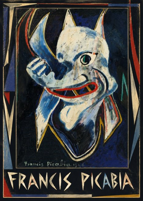 Francis Picabia Dog No1 - Poster