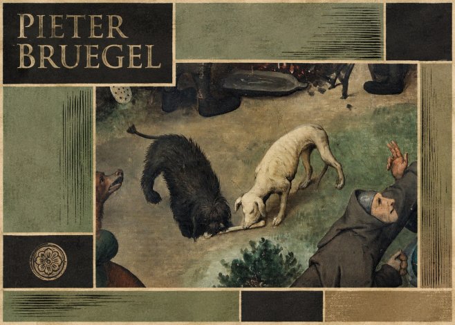 Pieter Bruegel The Beggars No5 - Poster