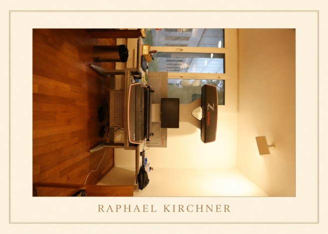 Raphael Kirchner Digital Archiving Station No3 - Poster