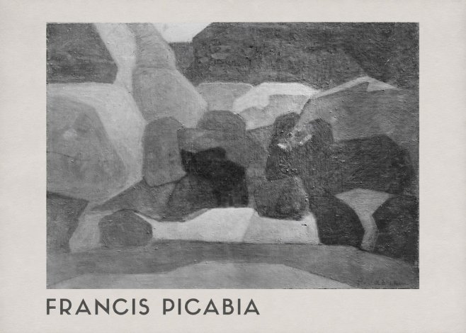 Francis Picabia Geometric Forms No1 - Poster