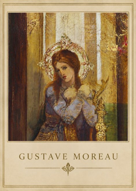 Gustave Moreau Salome II No2 - Poster