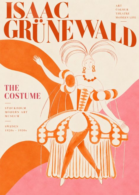 Isaac Grünewald The Costume II No5 - Poster