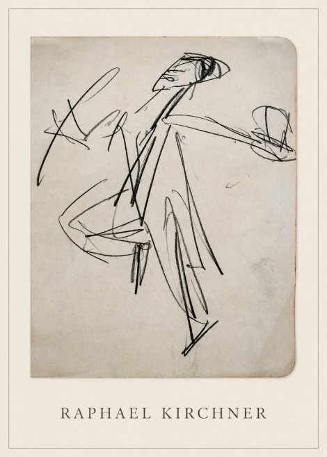 Raphael Kirchner Dynamic Dancer Sketch No4 - Poster