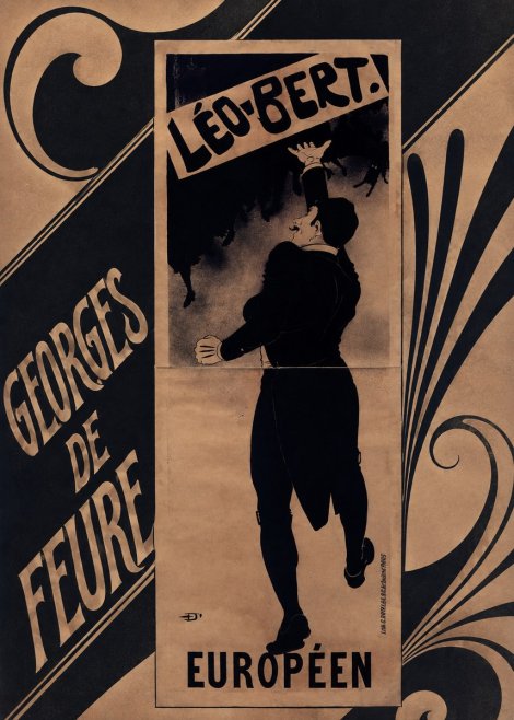 Georges de Feure Léo-bert! II No2 - Poster