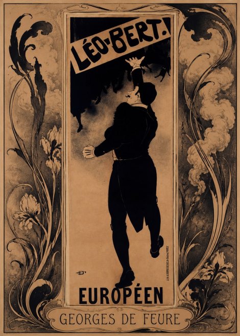 Georges de Feure Léo-bert! II No5 - Poster