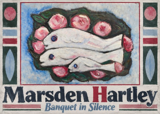 Marsden Hartley Banquet in Silence No1 - Poster