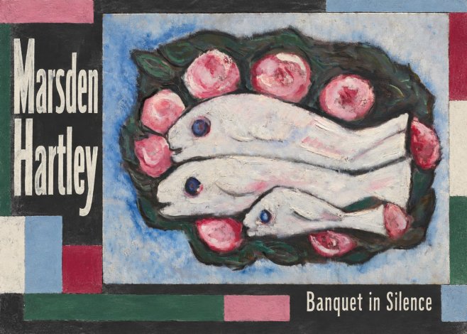 Marsden Hartley Banquet in Silence No2 - Poster