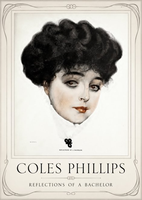 Coles Phillips Reflections of a Bachelor No1 - Poster