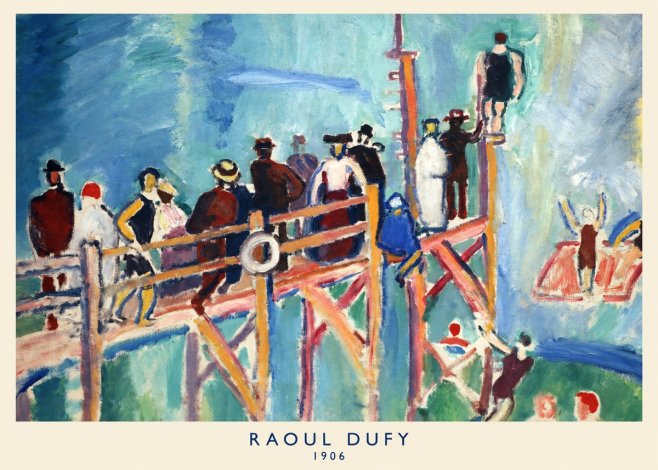 Raoul Dufy Raoul Dufy 1906 No5 - Poster