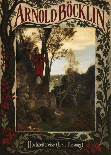 Arnold Böcklin Hochzeitsreise (Erste Fassung) No5 - Poster