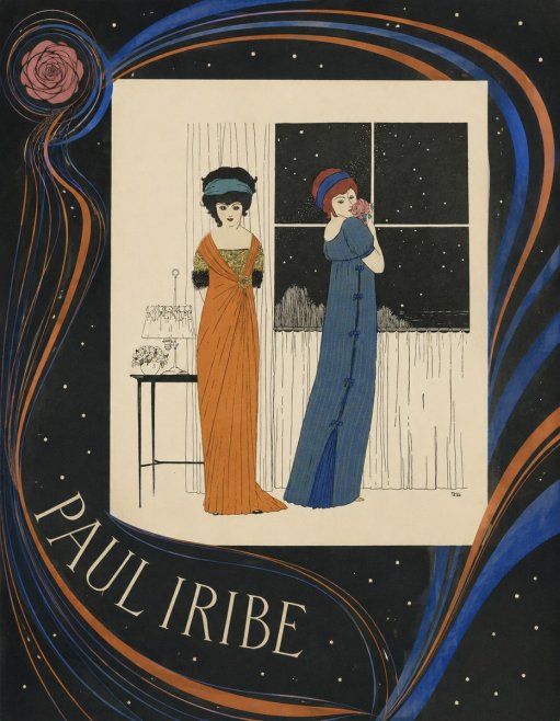 Paul Iribe Paul Iribe III No5 - Poster