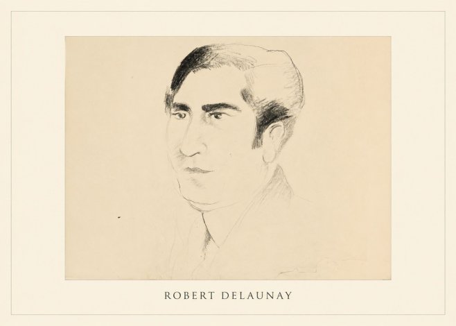 Robert Delaunay Robert Delaunay V No4 - Poster