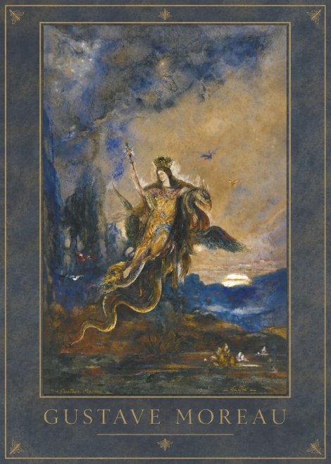 Gustave Moreau Les Fées No1 - Poster