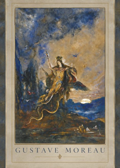 Gustave Moreau Les Fées No4 - Poster