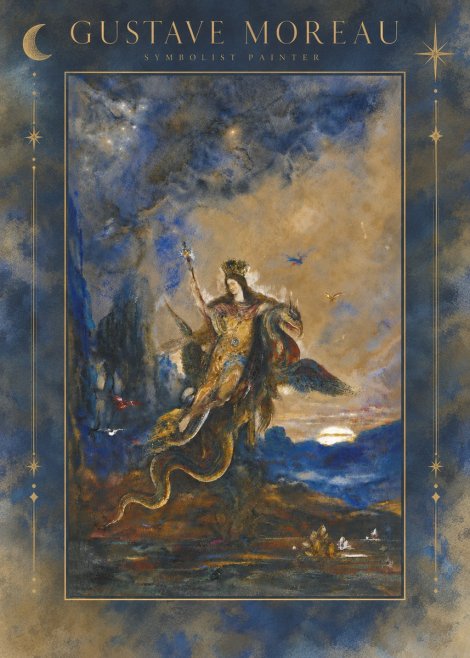 Gustave Moreau Les Fées No6 - Poster