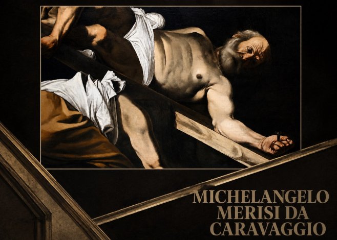 Michelangelo Merisi da Caravaggio The Crucifixion of Saint Peter V No5 - Poster