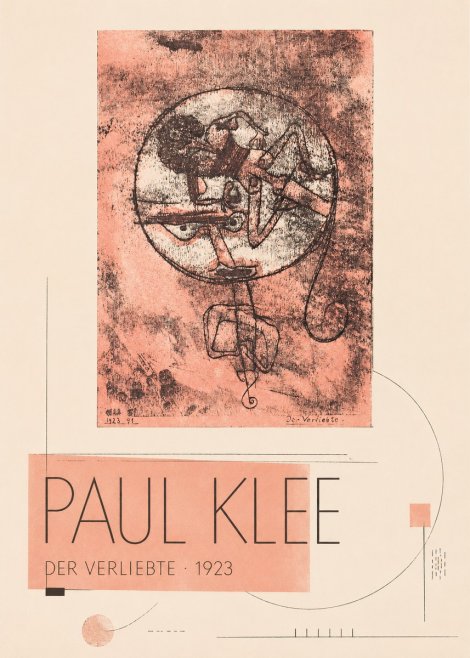 Paul Klee Der Verliebte II No3 - Poster