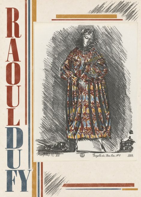 Raoul Dufy Croquis N. Viii No3 - Poster