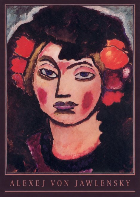 Alexej von Jawlensky Portrait of a Woman No3 - Poster