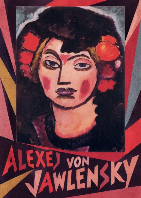Alexej von Jawlensky Portrait of a Woman No4 - Poster