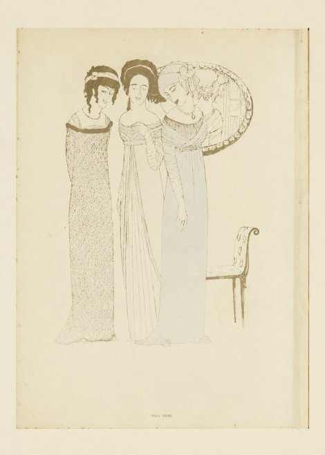 Paul Iribe Elegant Figures No5 - Poster