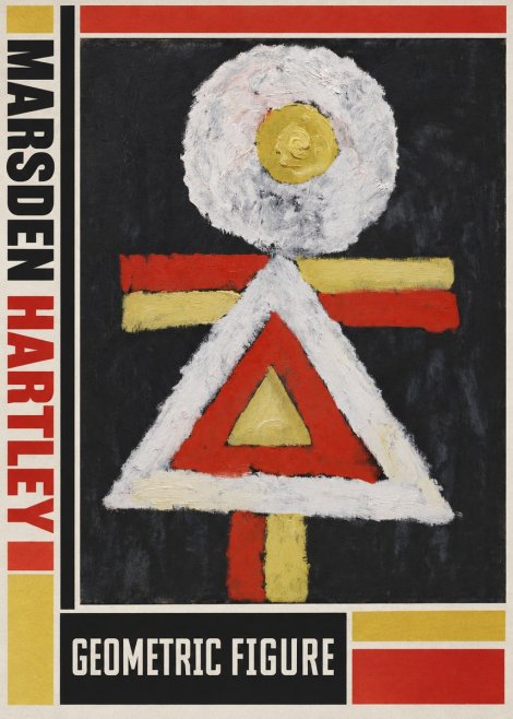 Marsden Hartley Geometric Figure No4 - Poster