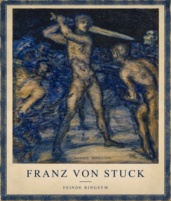 Franz von Stuck Feinde Ringsym No2 - Poster