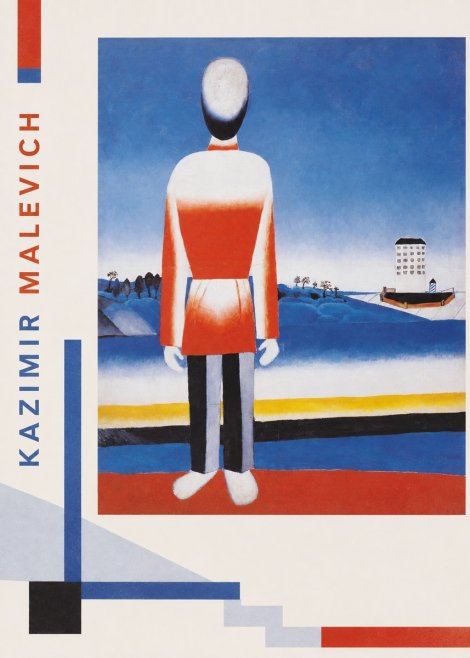 Kazimir Malevich Peasant No2 - Poster