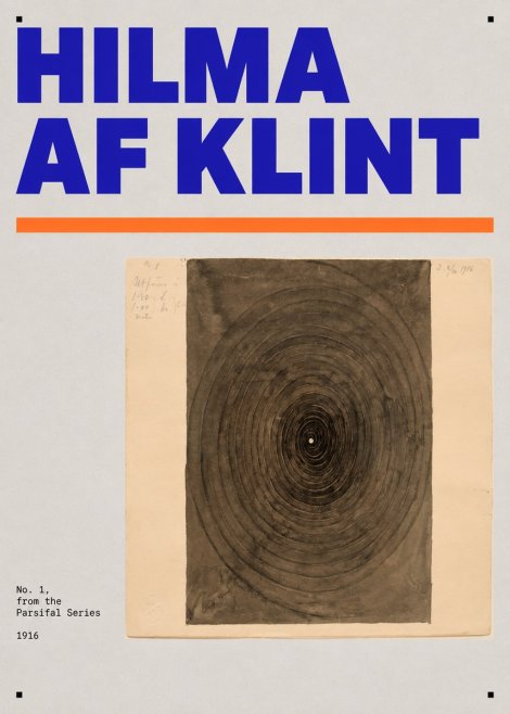 Hilma af Klint No. 1, from the Parsifal Series No5 - Poster