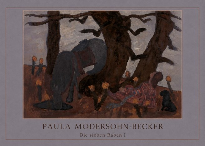 Paula Modersohn-Becker Die Sieben Raben I No5 - Poster