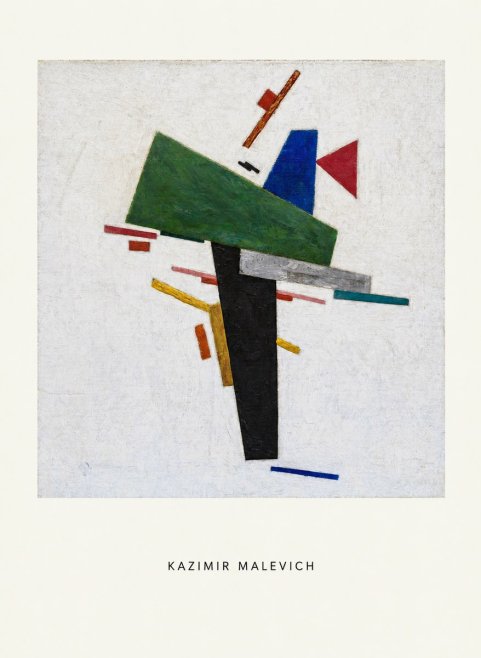 Kazimir Malevich Suprematist Composition II No3 - Poster