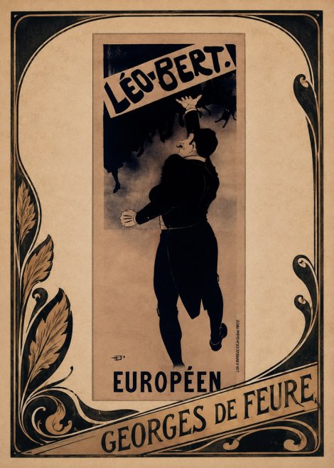 Georges de Feure Léo-bert. Européen No1 - Poster