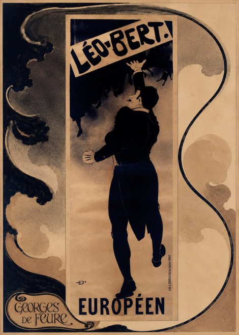 Georges de Feure Léo-bert. Européen No3 - Poster