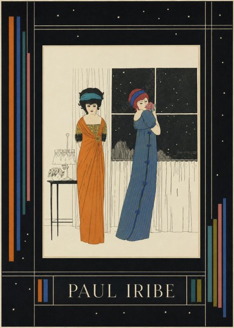 Paul Iribe Evening Elegance No4 - Poster