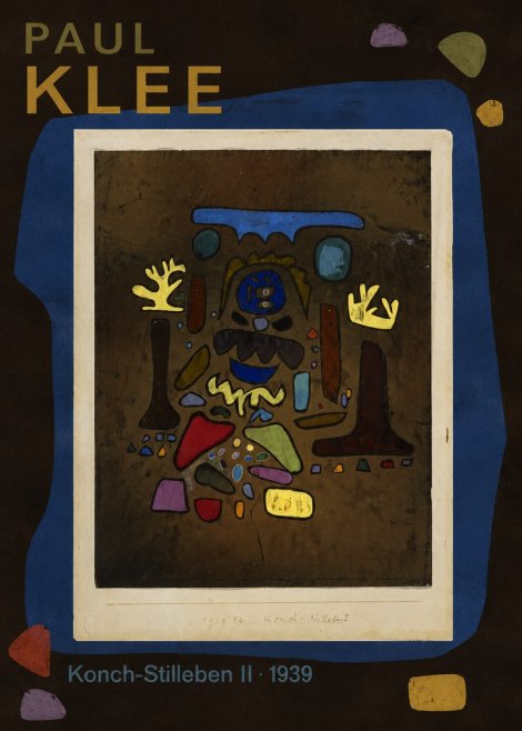 Paul Klee Konch-stilleben Ii No5 - Poster