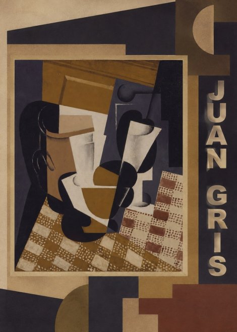 Juan Gris Still Life III No2 - Poster