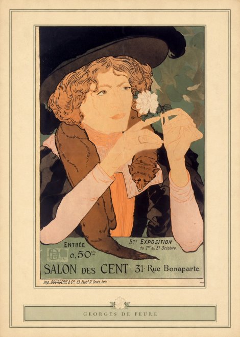 Georges de Feure Georges De Feure III No5 - Poster