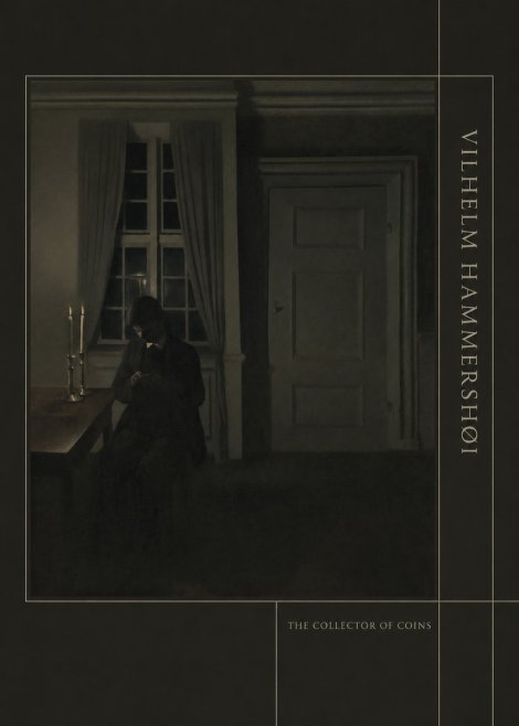 Vilhelm Hammershøi The Collector of Coins No2 - Poster