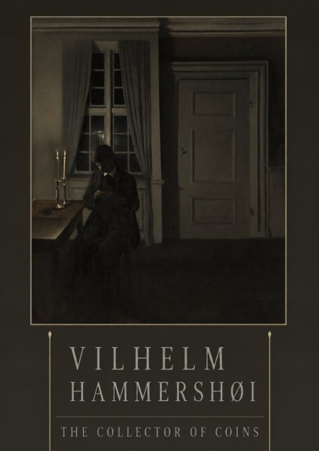 Vilhelm Hammershøi The Collector of Coins No3 - Poster