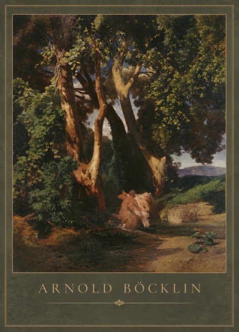 Arnold Böcklin Forest Landscape No2 - Poster