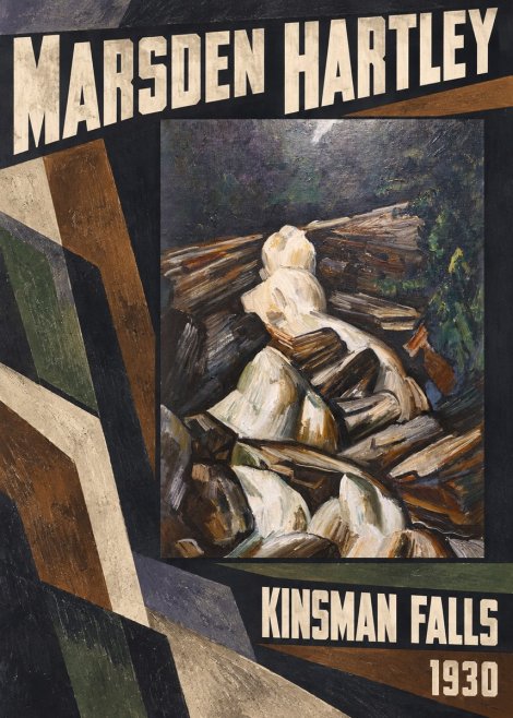 Marsden Hartley Kinsman Falls No4 - Poster