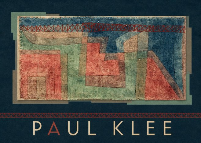 Paul Klee Textile Picture No5 - Poster